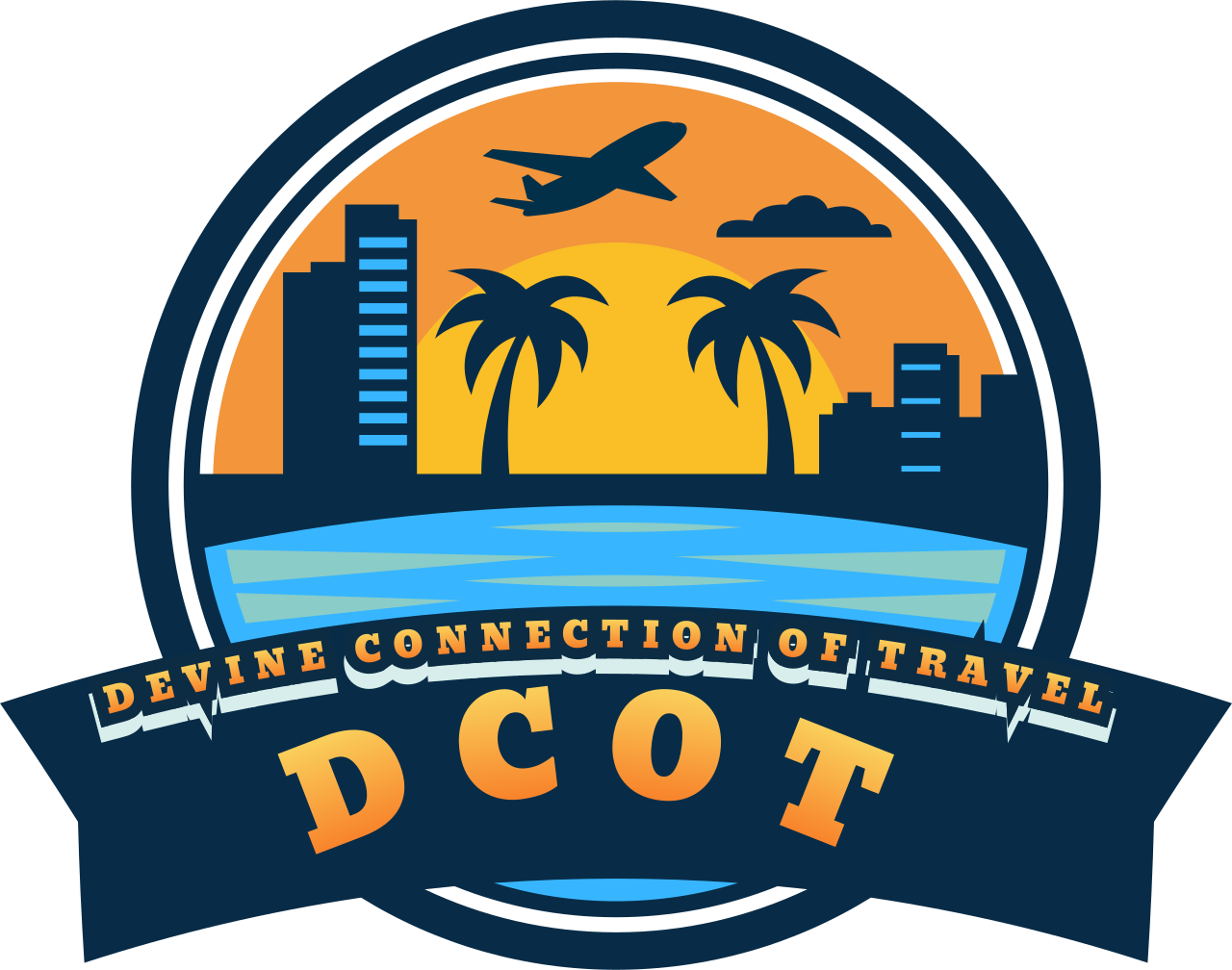 Devine Connections Of Travel logo